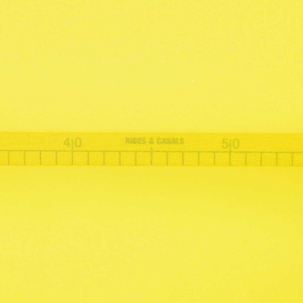 Gaze Polyester Jaune Intense - Ribes y Casals