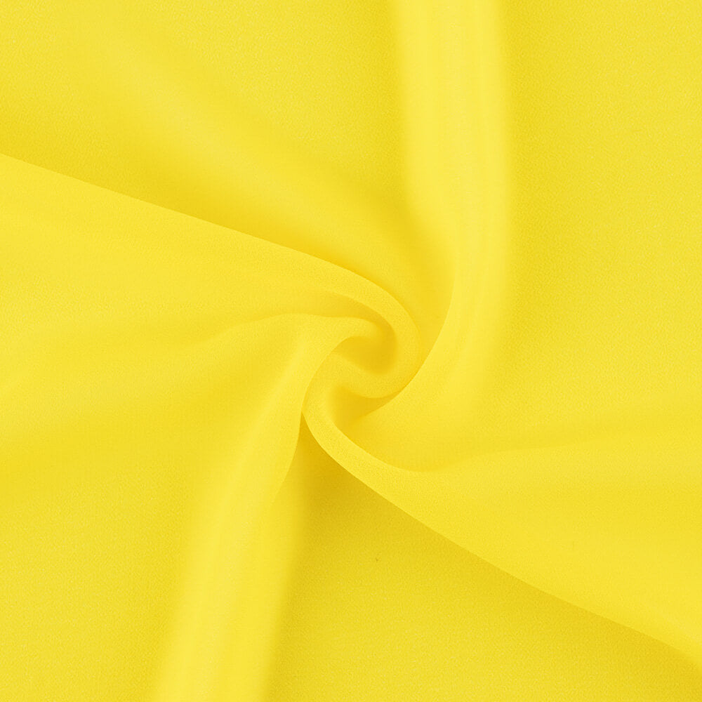 Gaze Polyester Jaune Intense - Ribes y Casals