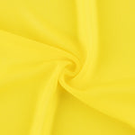 Gaze Polyester Jaune Intense - Ribes y Casals