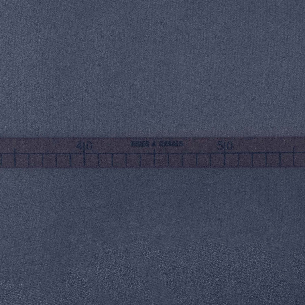 Mousseline de polyester bleue - Ribes y Casals