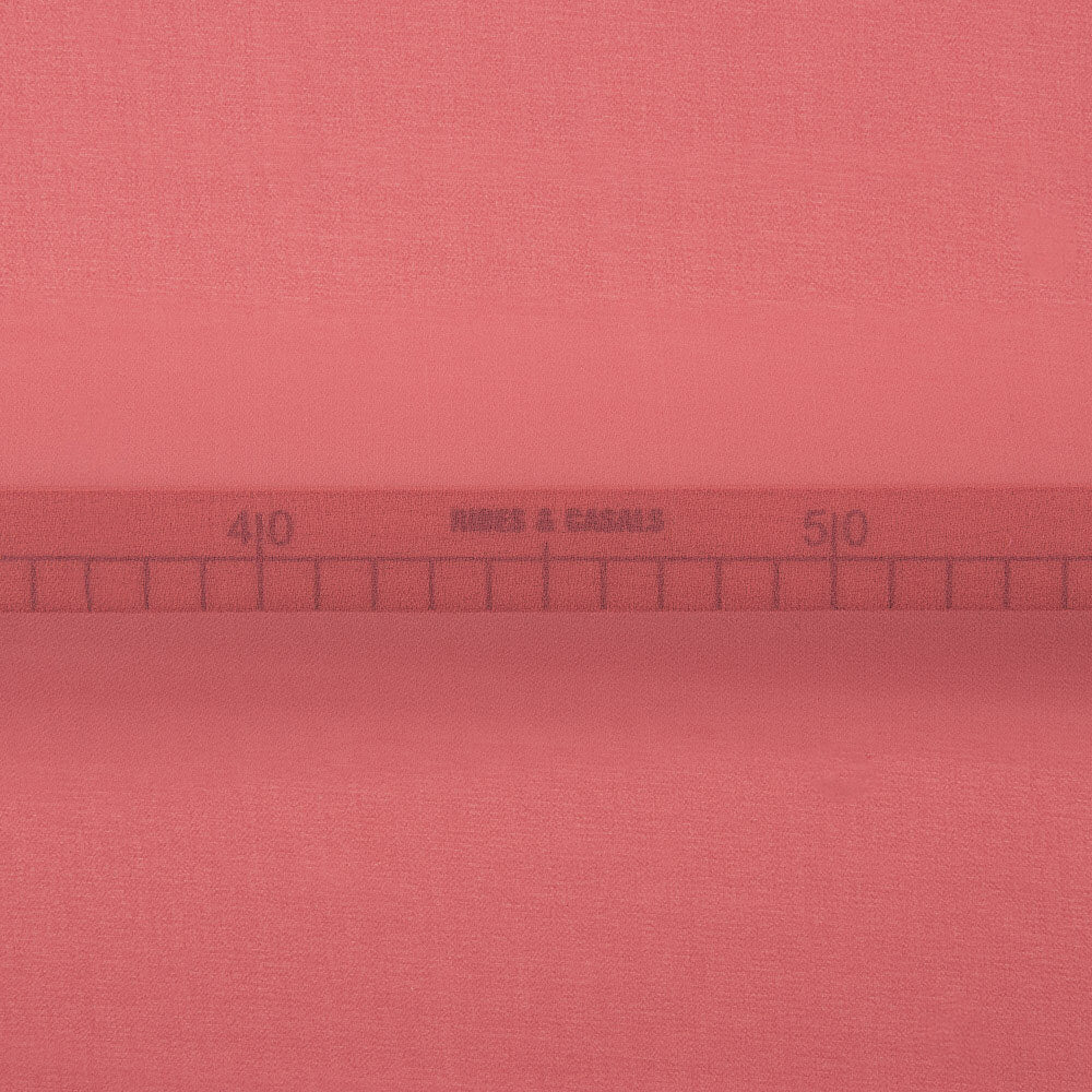 Gaze Polyester Corail - Ribes y Casals