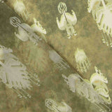 Safari Ethnic Mousseline de polyester - Ribes y Casals