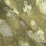 Retal Gasa Poliéster Étnica Safari 90x140 cms - Ribes y Casals