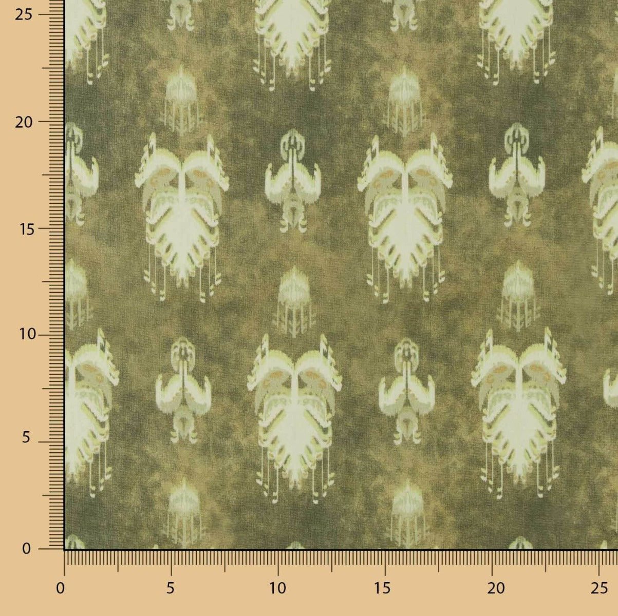 Safari Ethnic Mousseline de polyester - Ribes y Casals