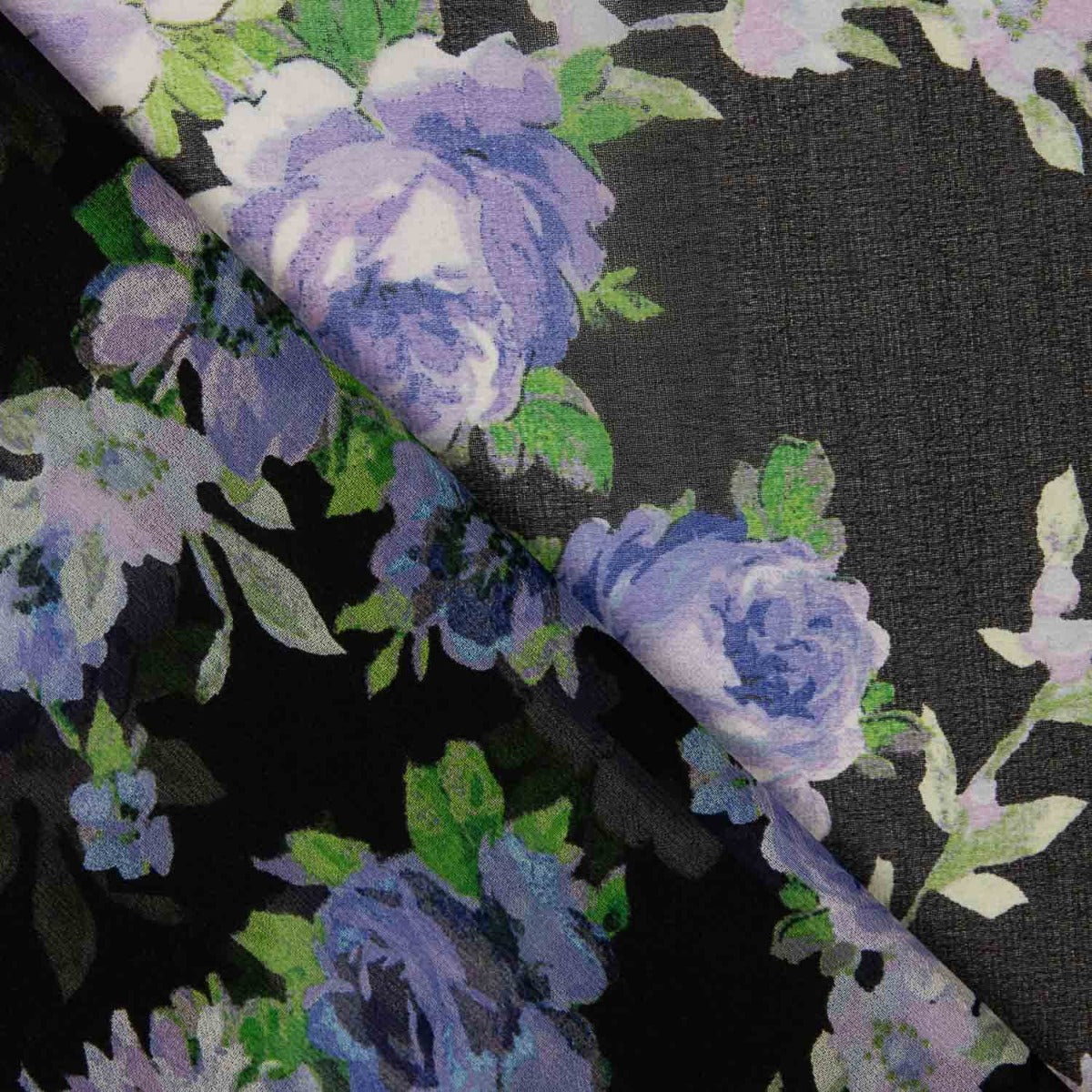 Retal Gasa Poliéster Encanto Violeta 180x150 cms - Ribes y Casals