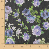 Retal Gasa Poliéster Encanto Violeta 180x150 cms - Ribes y Casals