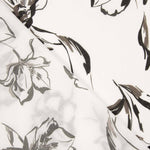 Retal Voile Viscosa Flores en Tinta 180x135 cms - Ribes y Casals