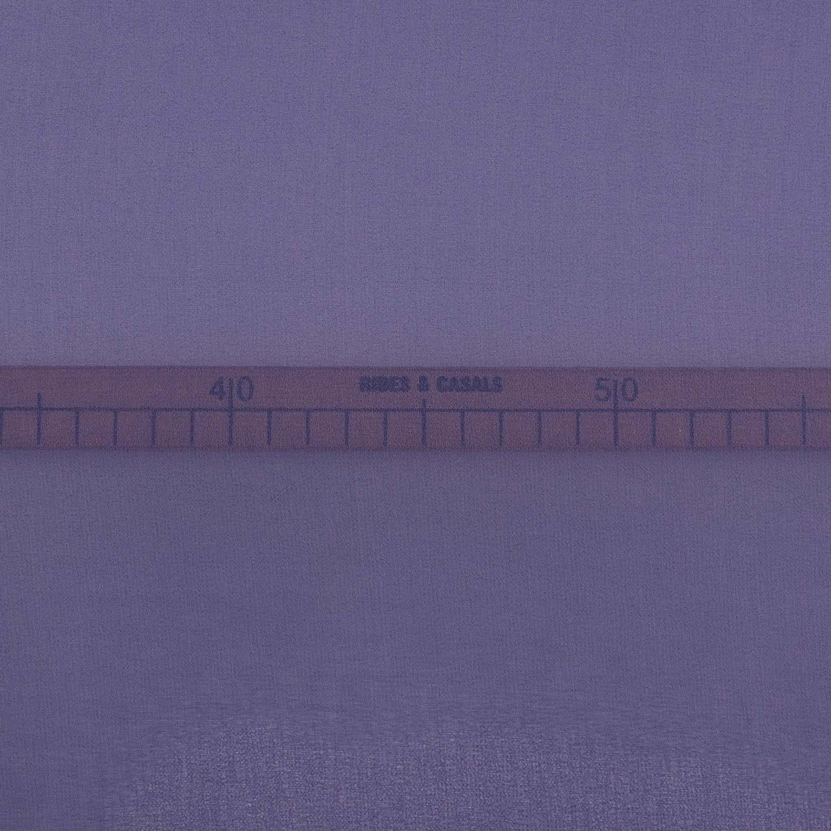 Gaze polyester lilas foncé - Ribes y Casals