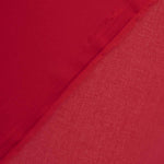 Mousseline de polyester rouge - Ribes y Casals