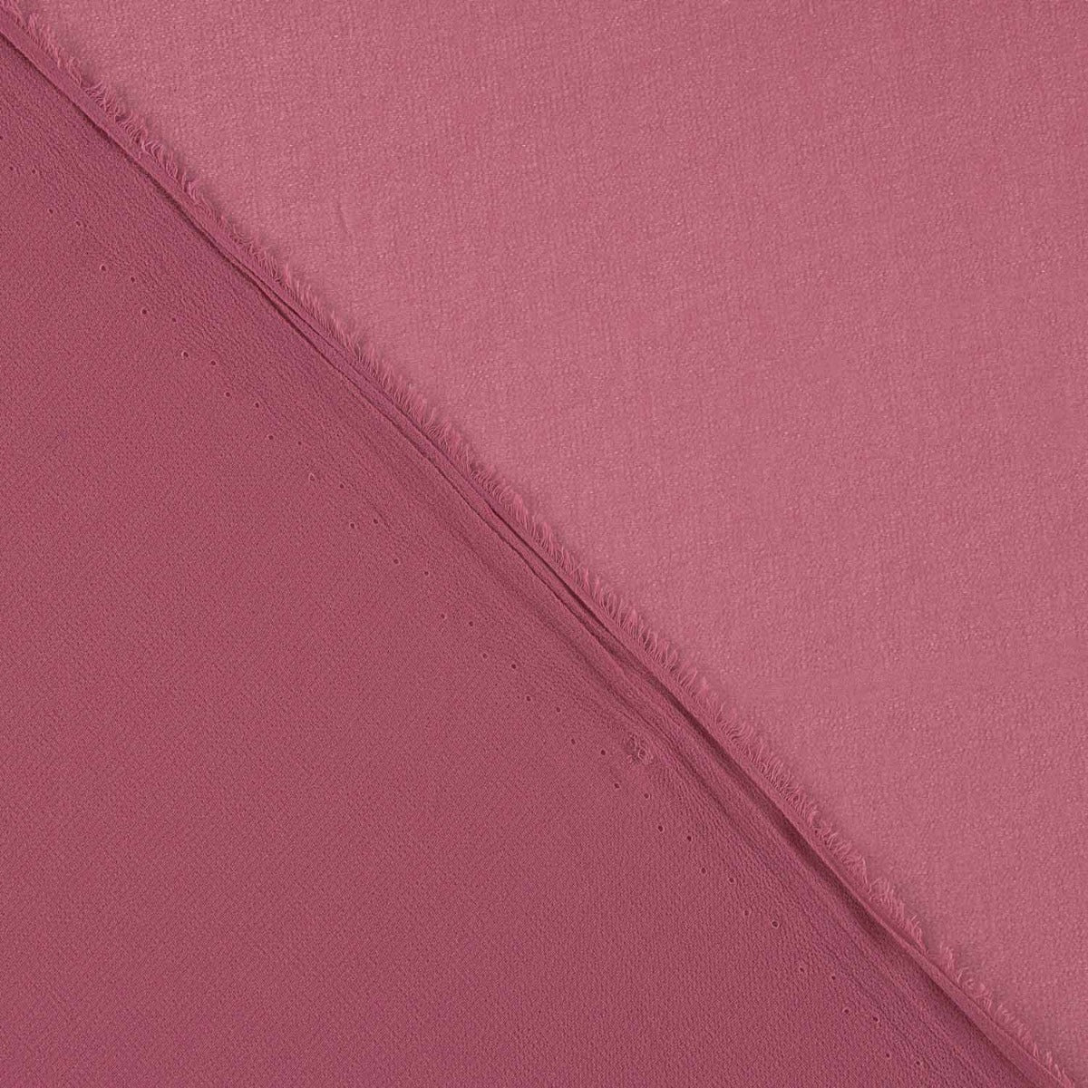 Gaze polyester rose rhubarbe - Ribes y Casals