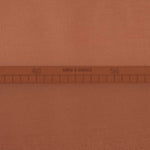 Mousseline Polyester Terracotta - Ribes y Casals