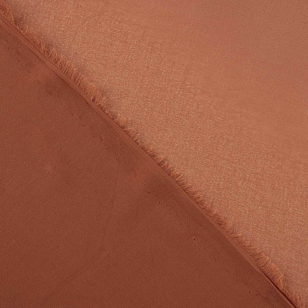Mousseline Polyester Terracotta - Ribes y Casals