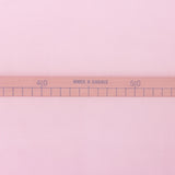 Gaze Soie Naturelle Rose Clair - Ribes y Casals