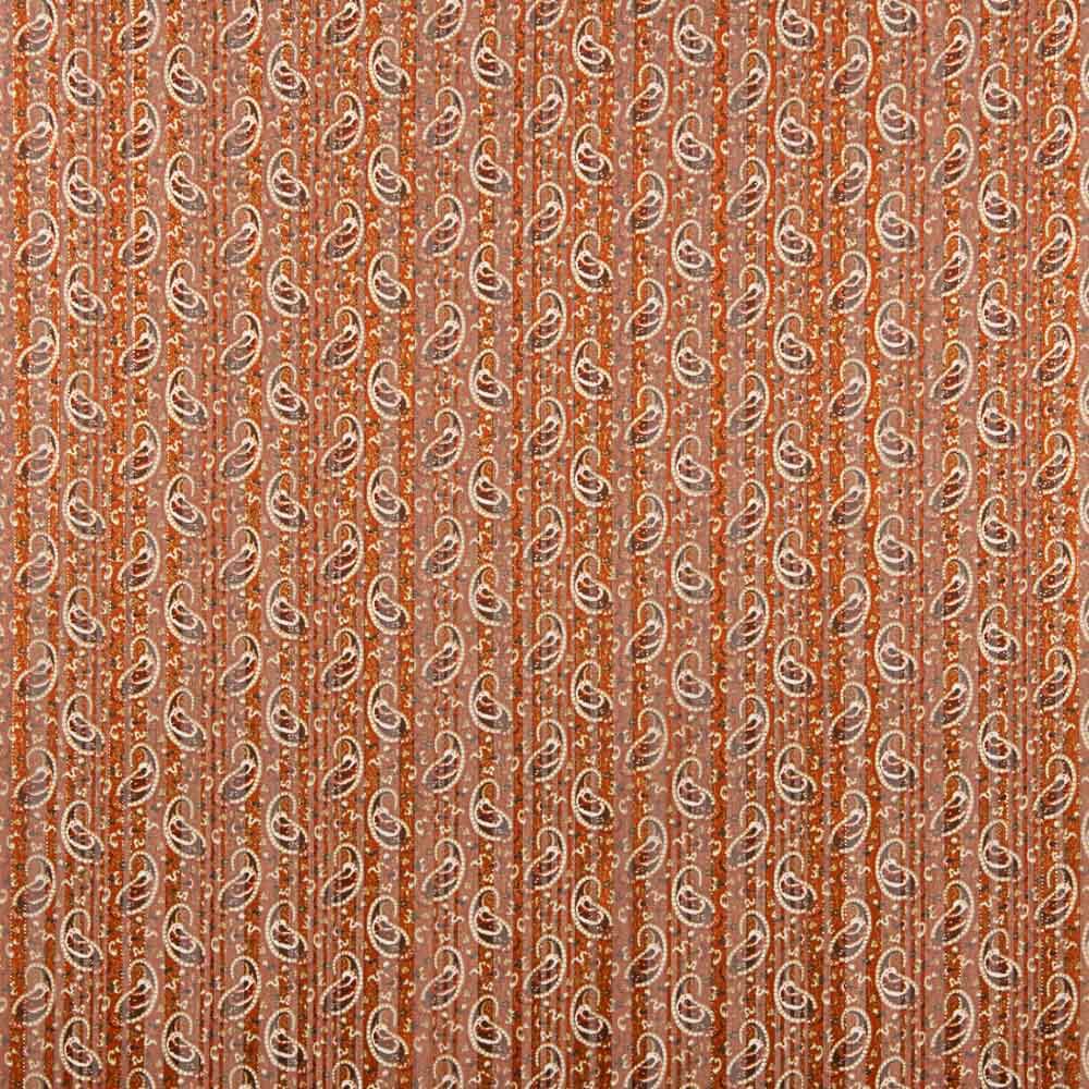 Gaze Satin Lurex Cachemire Caldera - Ribes y Casals