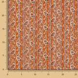 Gaze Satin Lurex Cachemire Caldera - Ribes y Casals