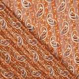 Gaze Satin Lurex Cachemire Caldera - Ribes y Casals