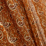 Gaze Satin Lurex Cachemire Caldera - Ribes y Casals