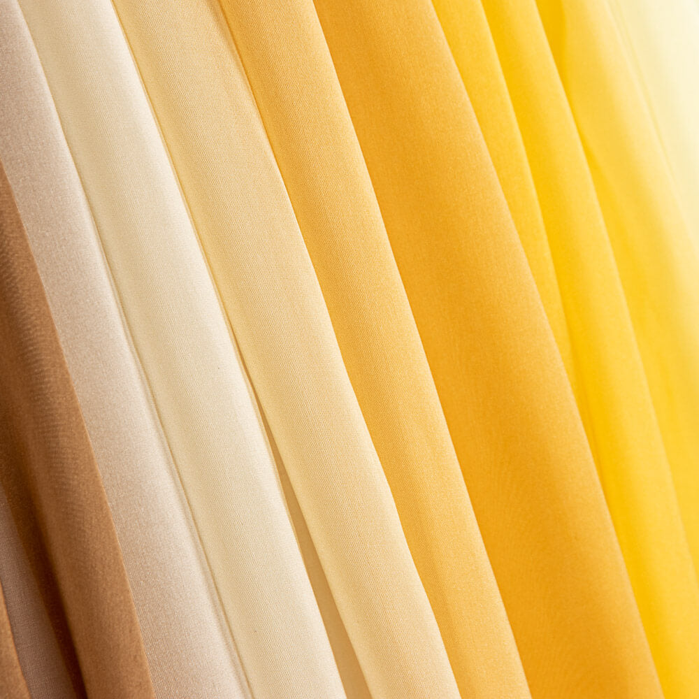 Gasa Seda Degradé Amarillos - Ribes y Casals
