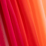 Gasa Seda Degradé Corales - Ribes y Casals