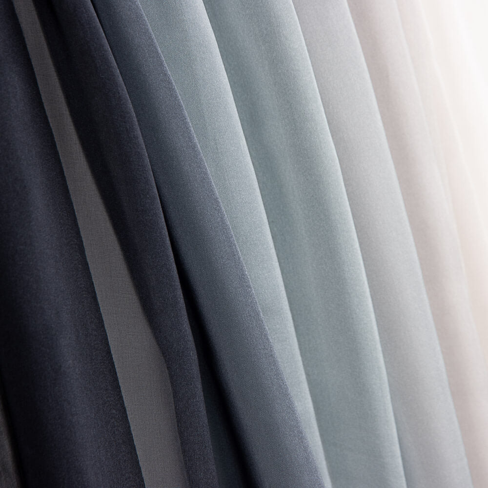 Gasa Seda Degradé Grises - Ribes y Casals