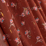 Mousseline Lurex Mini Grana Fleur - Ribes y Casals