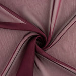 Gasa Tornasol Burdeos - Ribes y Casals