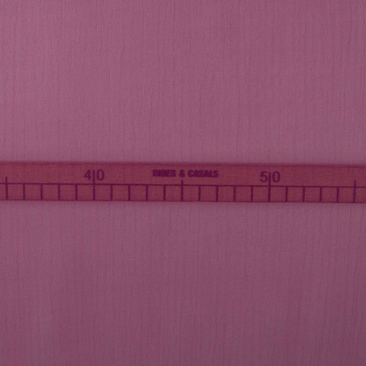 Mousseline Cyclamen irisé - Ribes y Casals