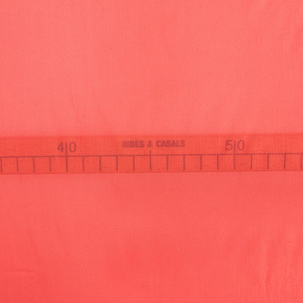 Mousseline Changeante Corail Intense - Ribes y Casals