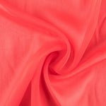 Mousseline Changeante Corail Intense - Ribes y Casals