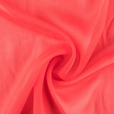 Mousseline Changeante Corail Intense - Ribes y Casals