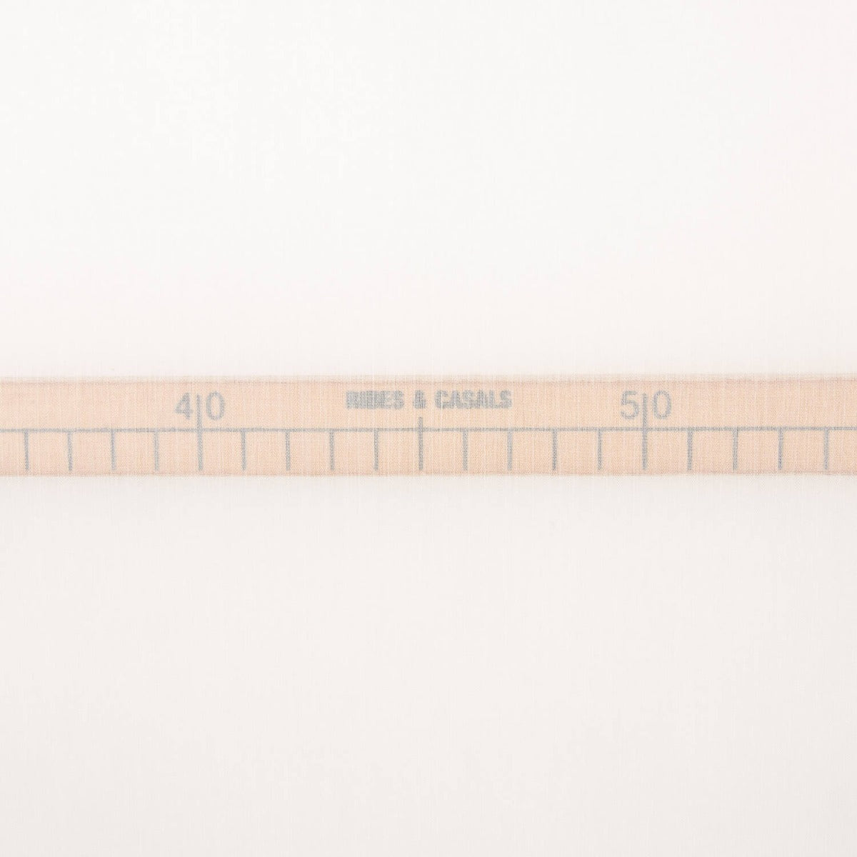 Tissu Mousseline Changeante Ecru - Ribes y Casals