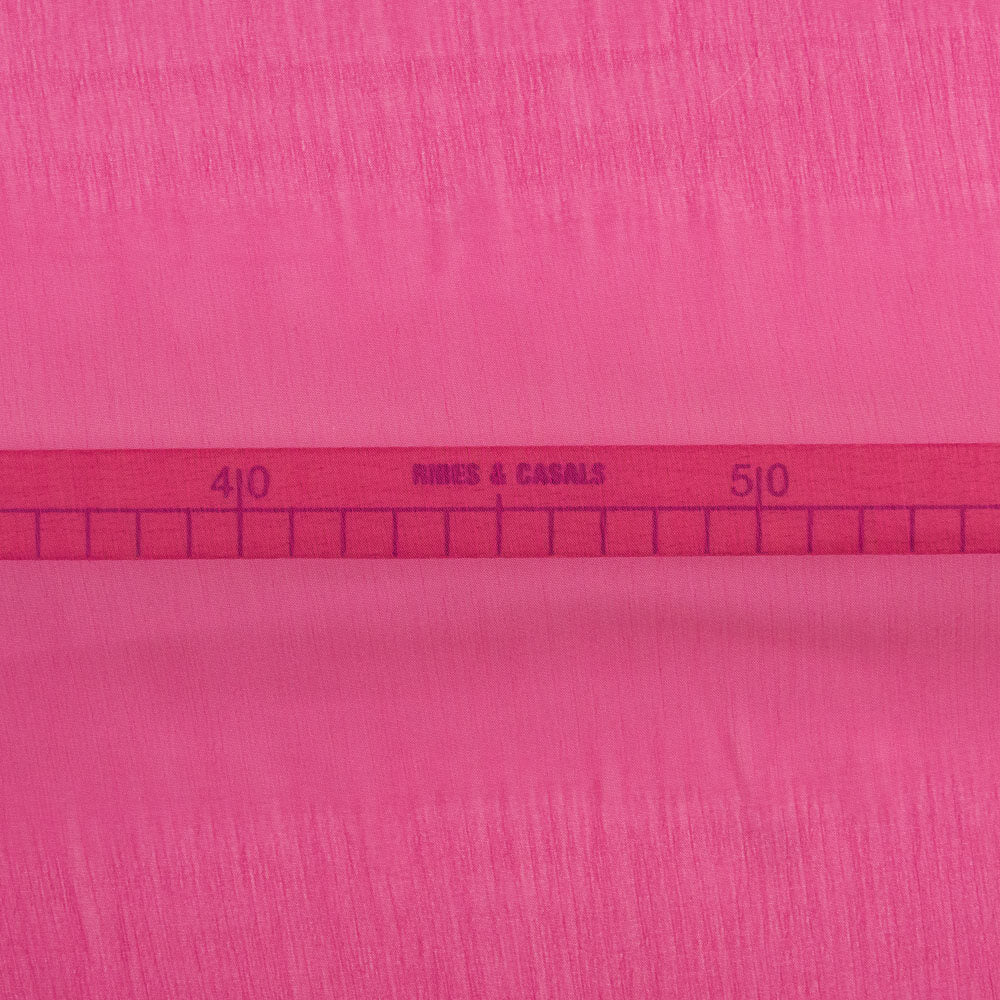 Retal Gasa Tornasol Fucsia 70x150 cm. - Ribes y Casals