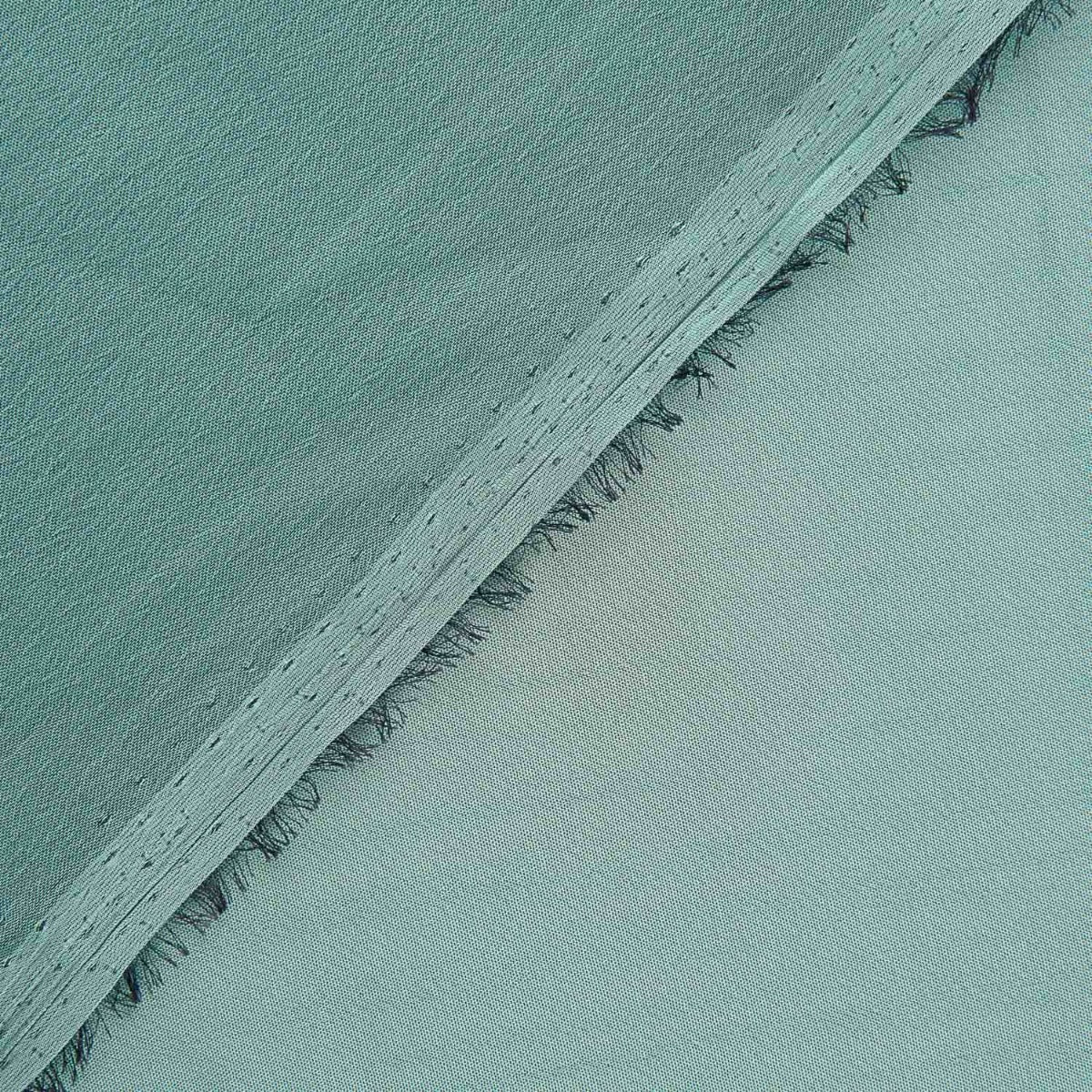 Mousseline Changeante Gris Verdâtre - Ribes y Casals