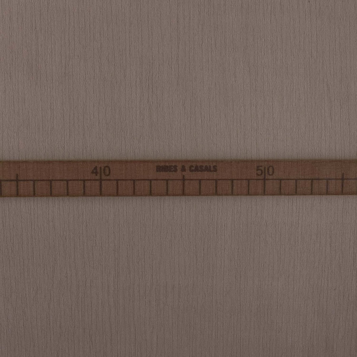 Mousseline Marron irisé - Ribes y Casals