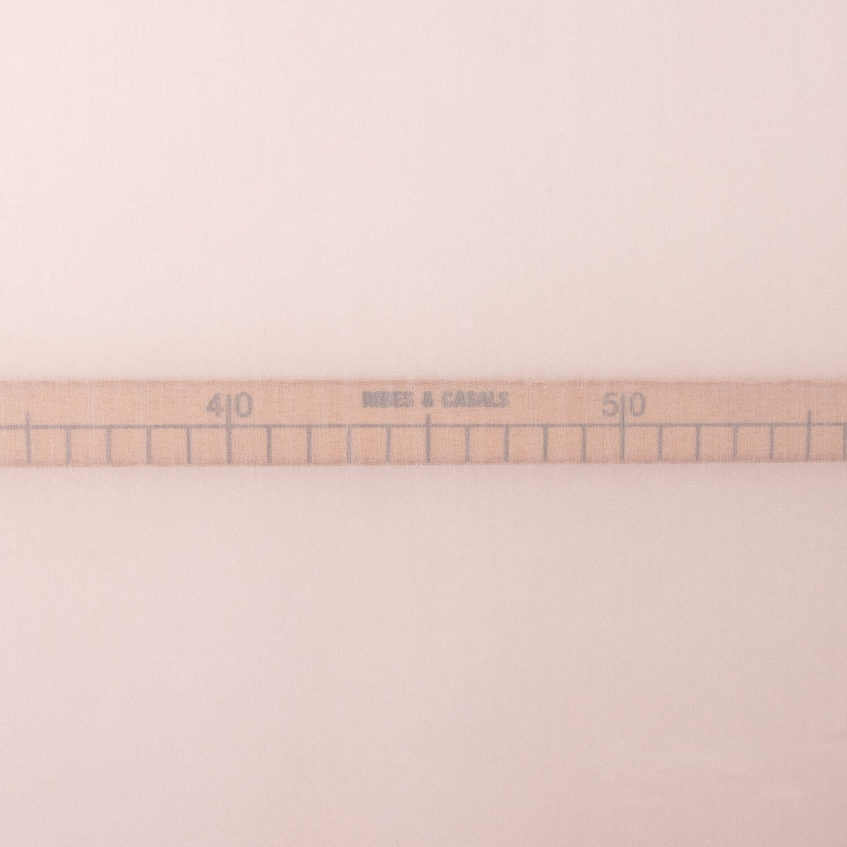 Mousseline Peau de chamois irisée - Ribes y Casals