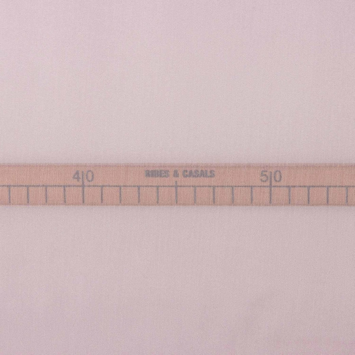 Mousseline Changeante Rose Pâle - Ribes y Casals