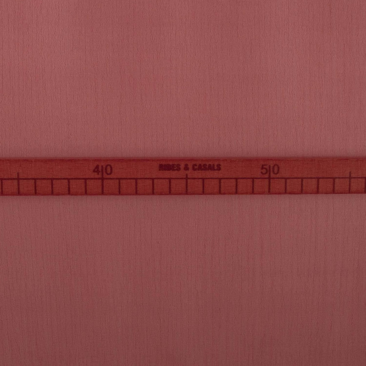 Mousseline Ruby irisé - Ribes y Casals