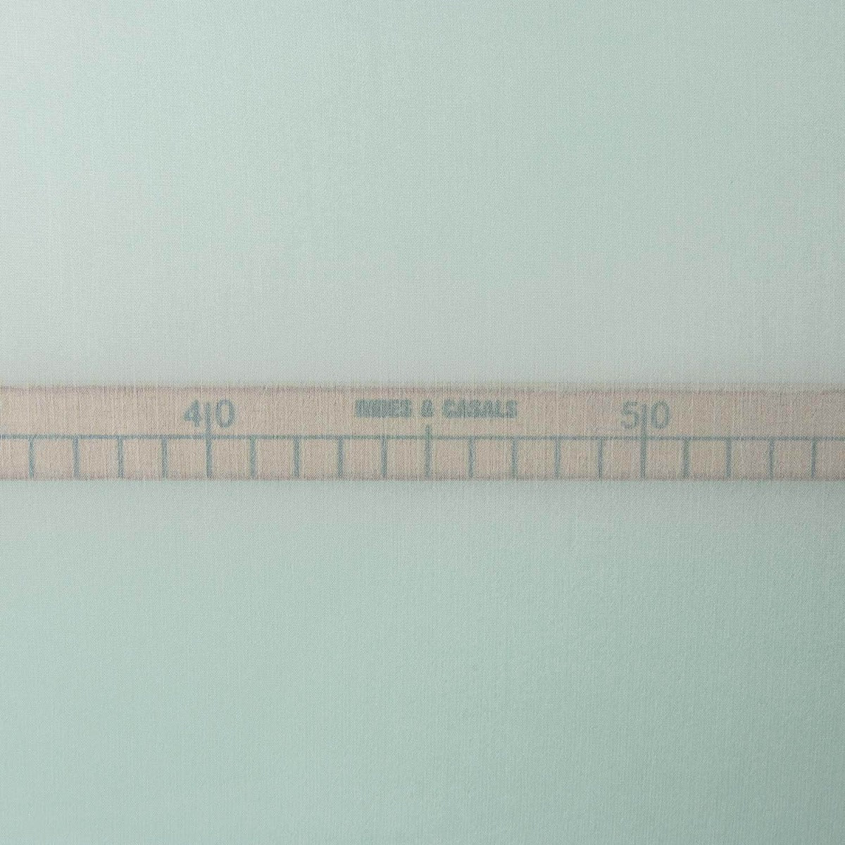 Mousseline Changeante Vert D&#39;eau - Ribes y Casals