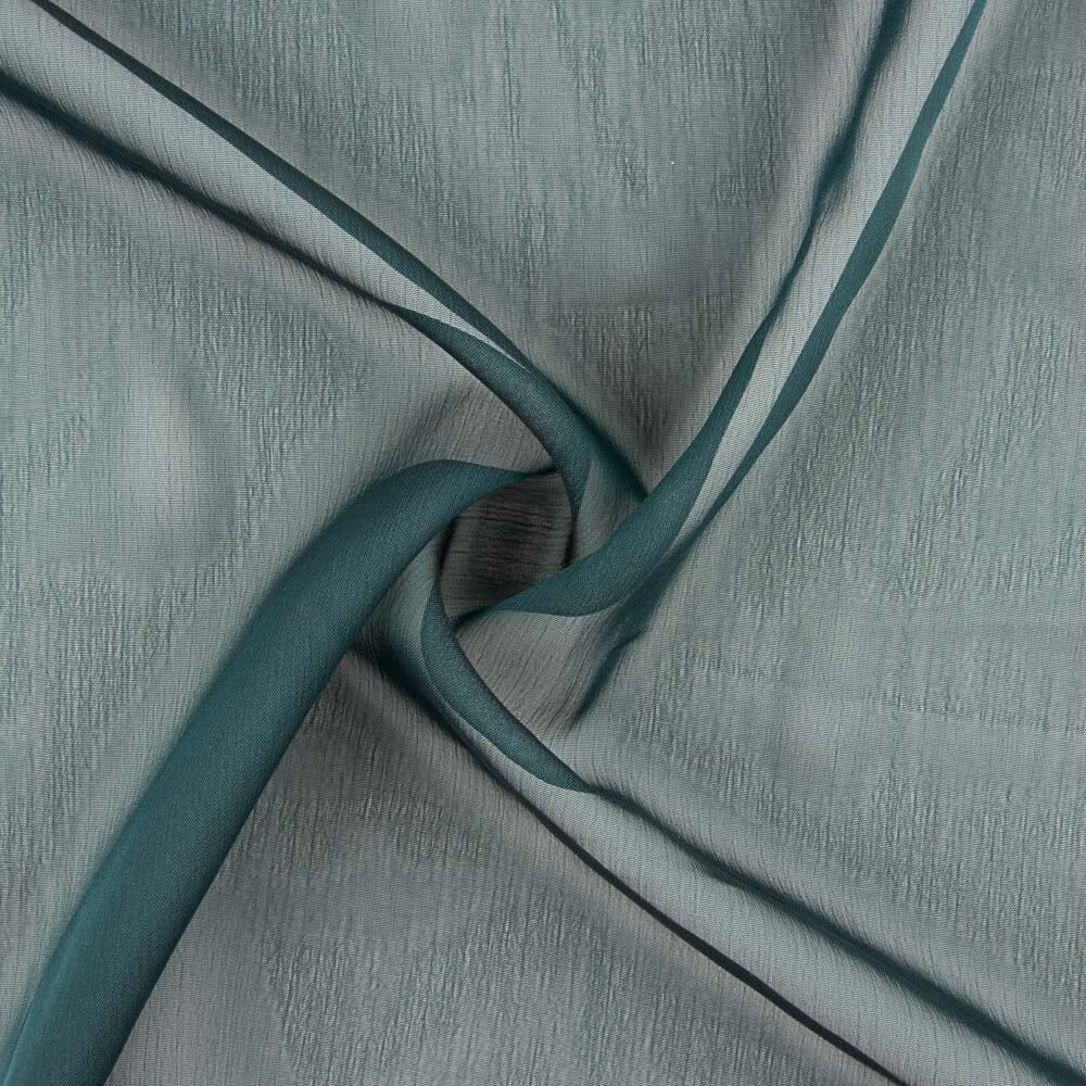 Mousseline Changeante Vert Foncé - Ribes y Casals