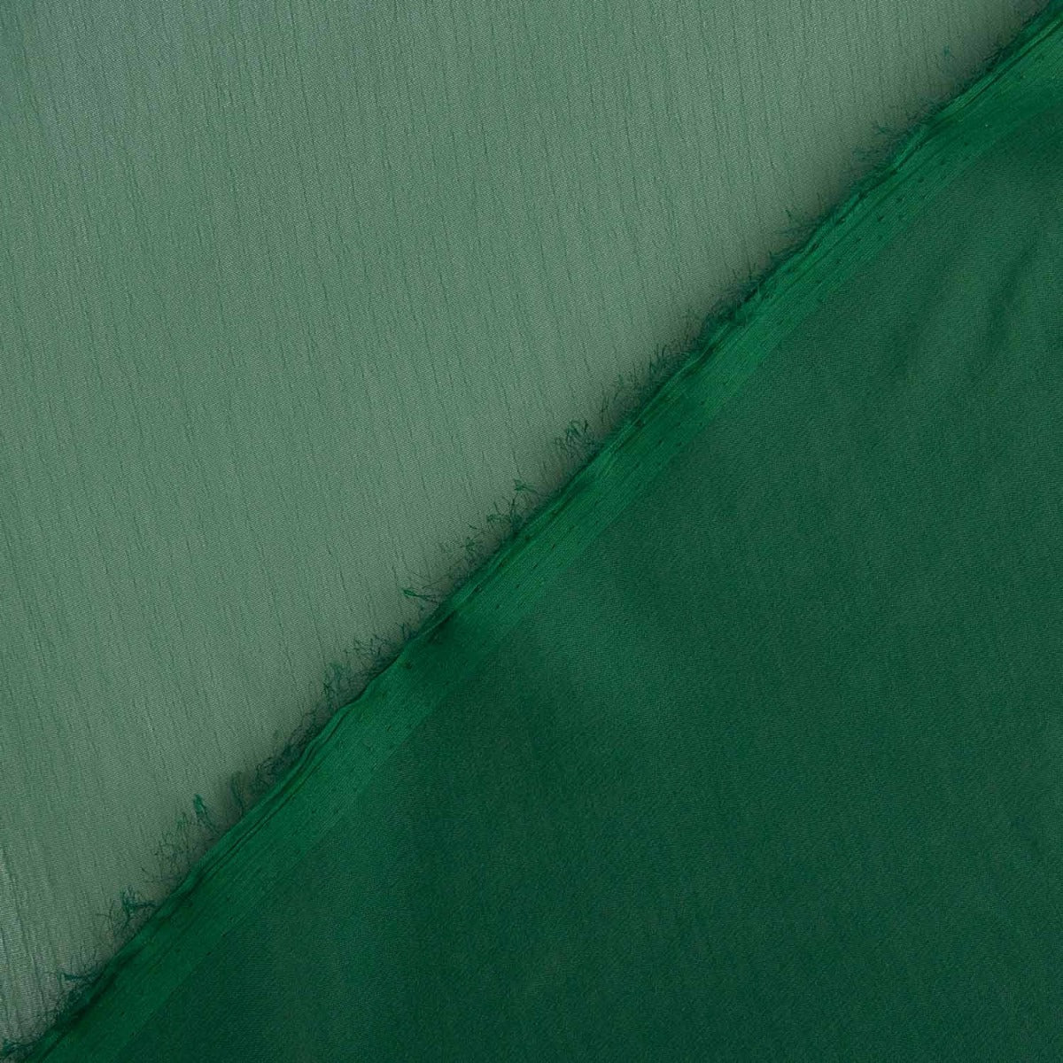 Mousseline Changeante Vert Foncé - Ribes y Casals