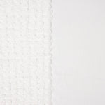 Polyester Double Gaze Fantaisie Fleur Écru - Ribes y Casals