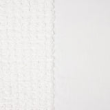 Polyester Double Gaze Fantaisie Fleur Écru - Ribes y Casals