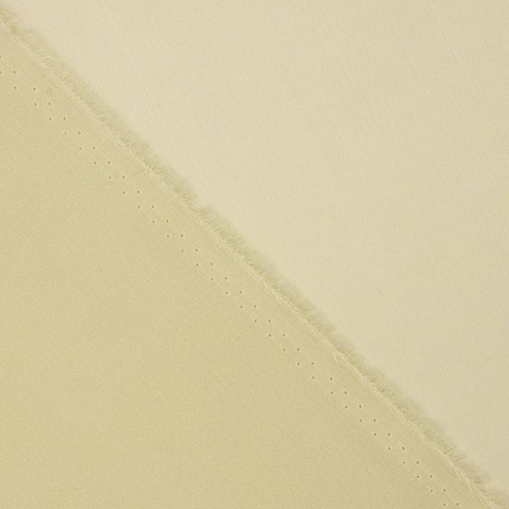 Gaze de tissu de soie naturel écru - Ribes y Casals