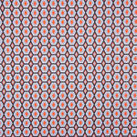 Maille Géo Lycra Mauve - Ribes y Casals