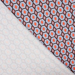 Maille Géo Lycra Mauve - Ribes y Casals