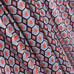 Maille Géo Lycra Mauve - Ribes y Casals