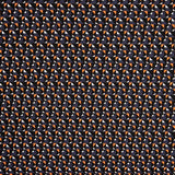 Viscose Imprimé Mini Géo Orange - Ribes y Casals