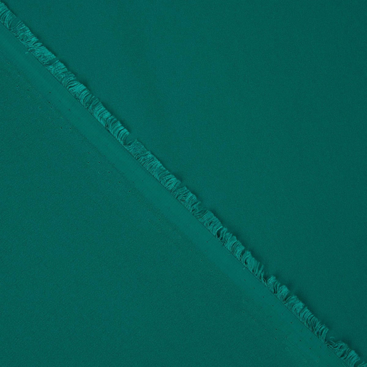 Tissu Georgette en Polyester Atenea Bleu Sarcelle - Ribes y Casals