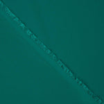 Tissu Georgette en Polyester Atenea Bleu Sarcelle - Ribes y Casals