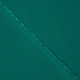 Tissu Georgette en Polyester Atenea Bleu Sarcelle - Ribes y Casals